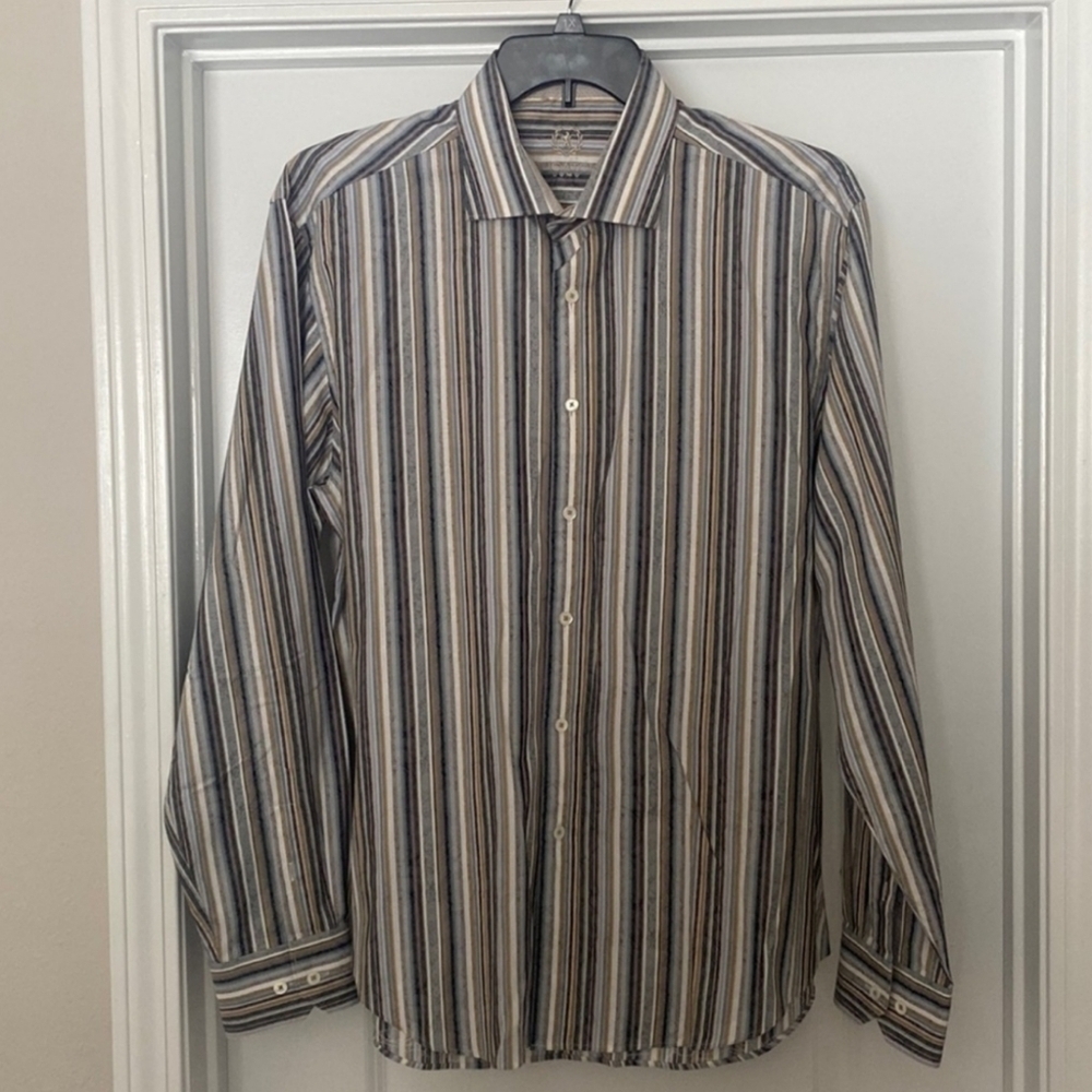 Bugatchi Uomo Shaped Fit Shirt